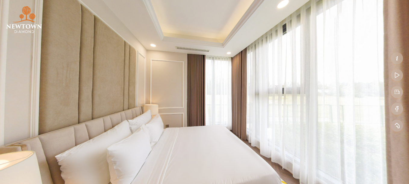 Newtown Diamond gần sân golf BRG Vị Trí Độc Đáo Thông Tin Mới https://batdongsan358.com.vn 3