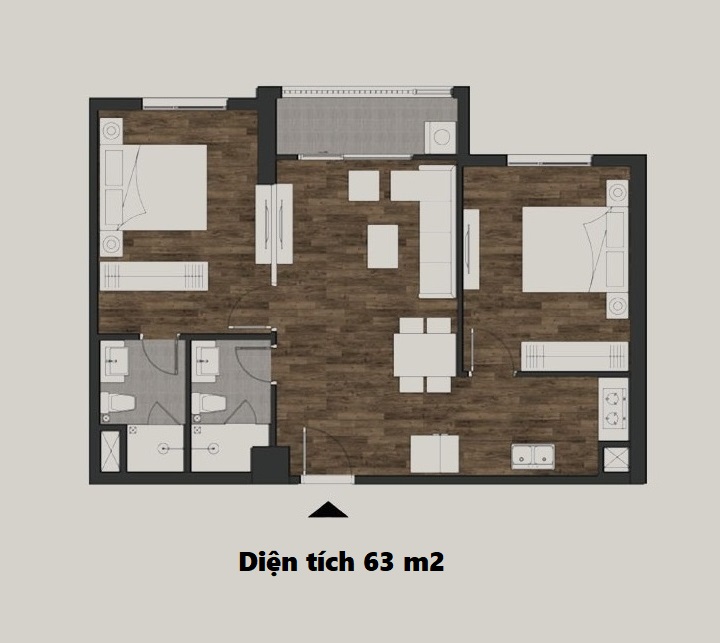 Chung Cư Mandala CT14 Hồng Hà Eco City https://batdongsan358.com.vn 17