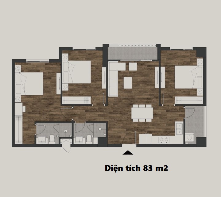 Chung Cư Mandala CT14 Hồng Hà Eco City https://batdongsan358.com.vn 21