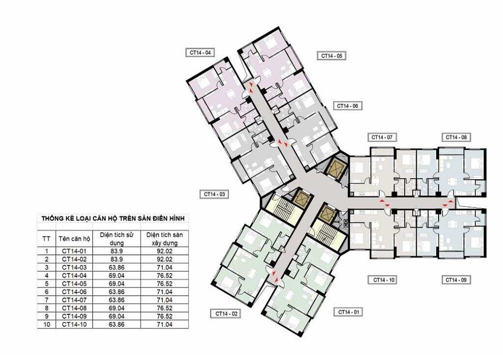 Chung Cư Mandala CT14 Hồng Hà Eco City https://batdongsan358.com.vn 15