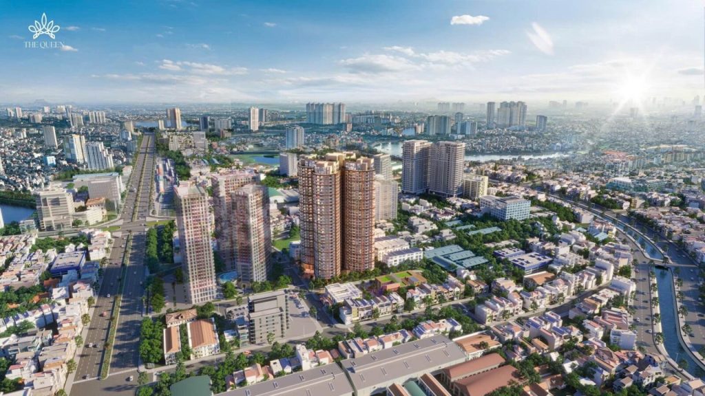 Chung cư The Queen 360 Giải Phóng https://batdongsan358.com.vn 1