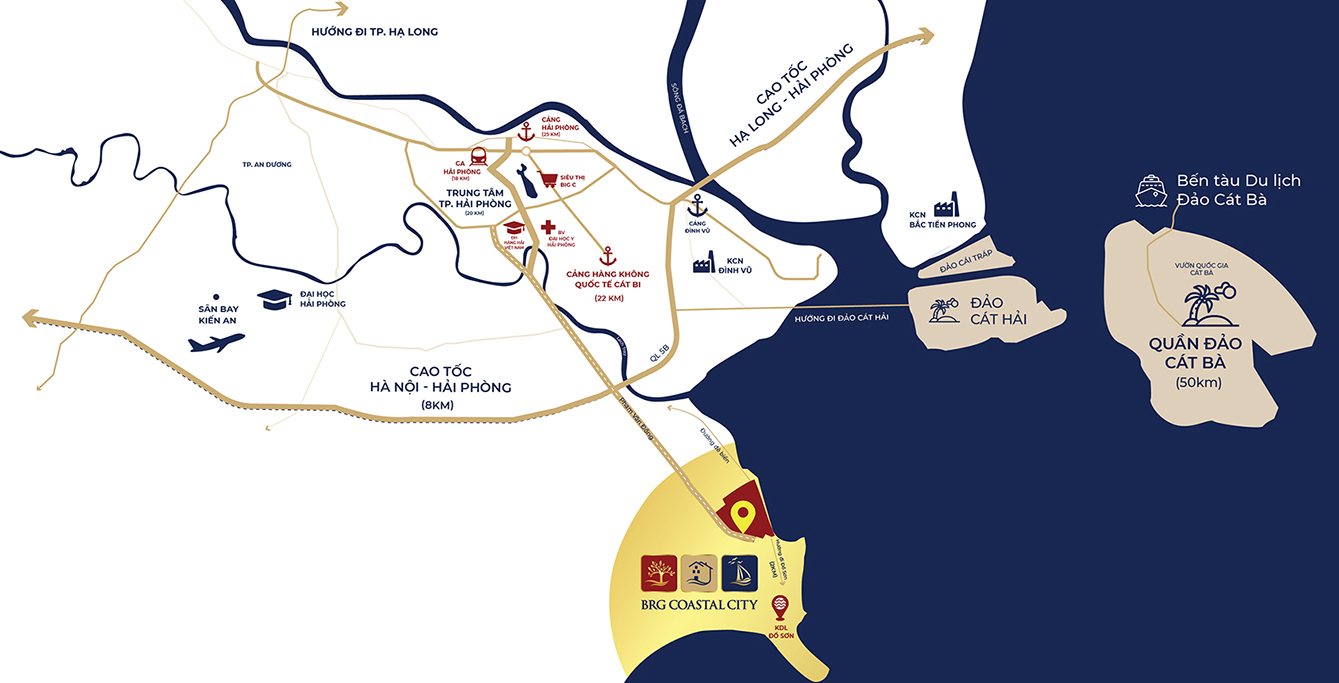 Ruby Coastal City Đồ Sơn có sân golf không Thông tin chi tiết https://batdongsan358.com.vn 3