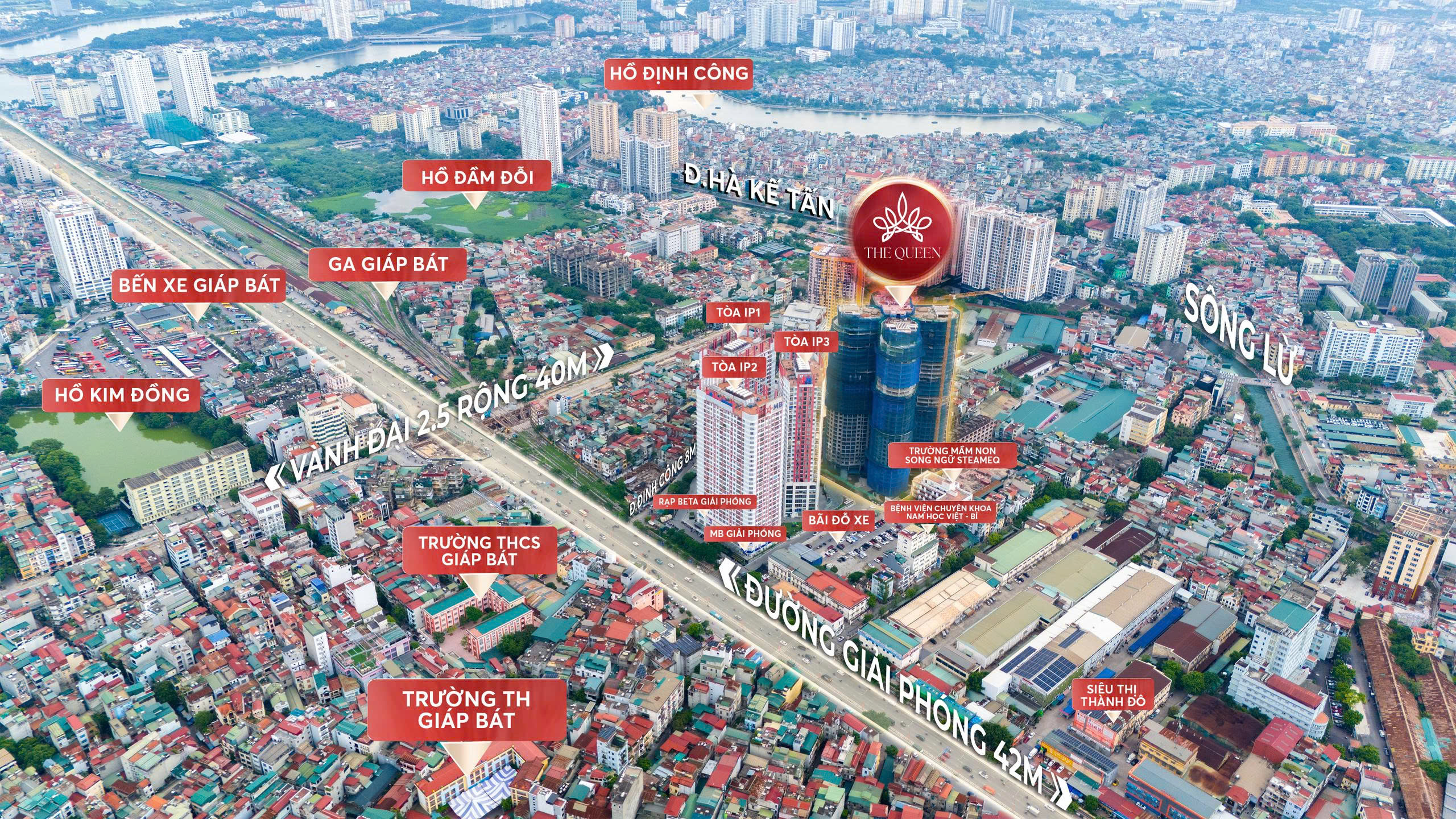 Chính sách thanh toán The Queen 360 Giải Phóng linh hoạt https://batdongsan358.com.vn 5