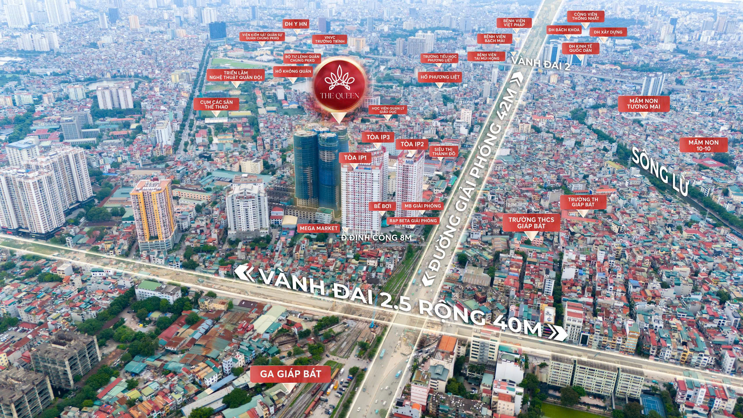 Chính sách thanh toán The Queen 360 Giải Phóng linh hoạt https://batdongsan358.com.vn 7