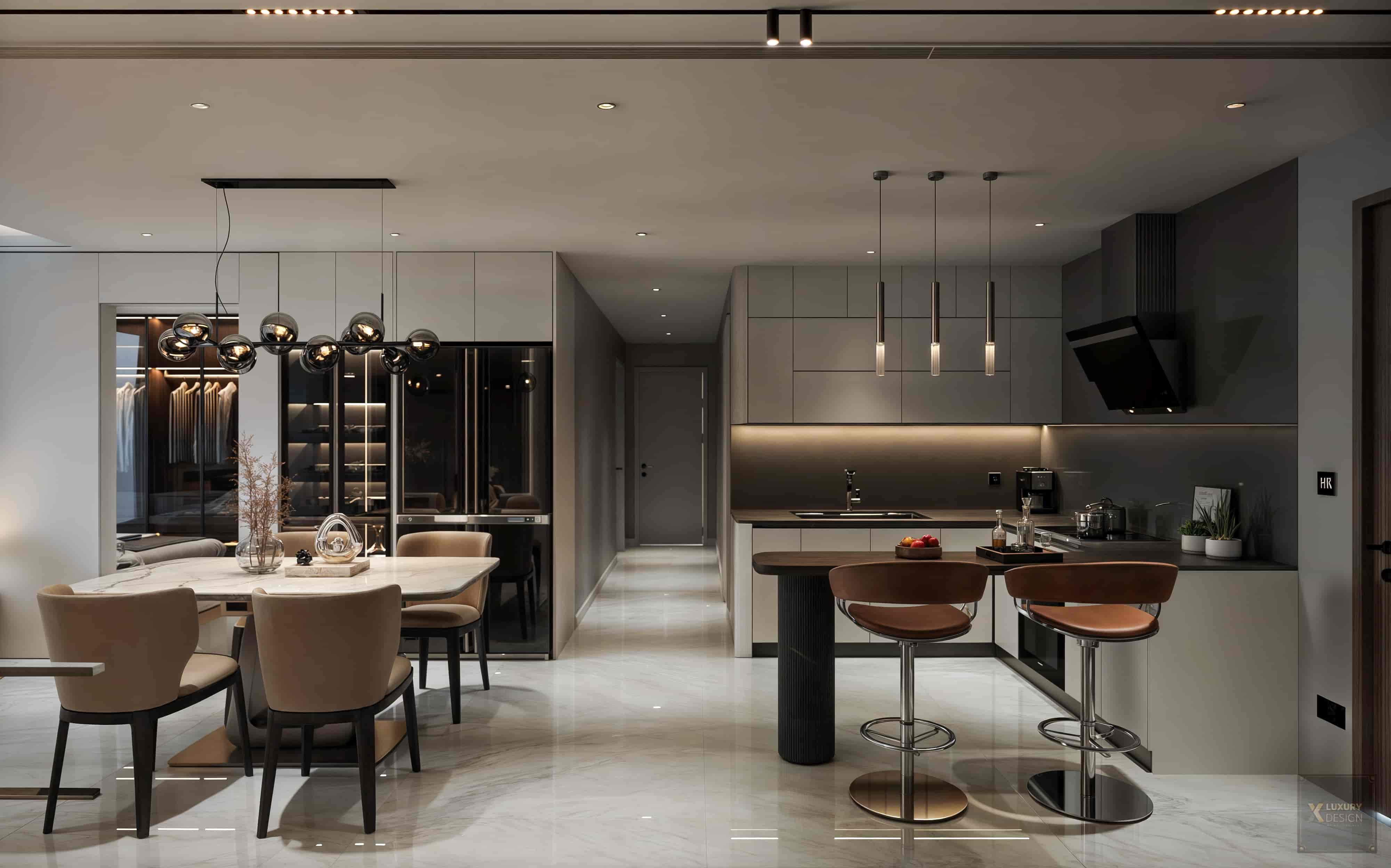 Căn hộ The Queen 360 2 Căn hộ The Queen 360 2