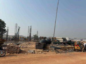 thực tế khu đô thị moon gate cải đan sông công thái nguyên 3