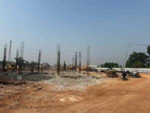 thực tế khu đô thị moon gate cải đan sông công thái nguyên 7