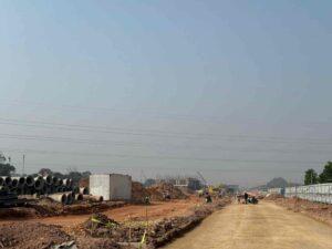 thực tế khu đô thị moon gate cải đan sông công thái nguyên 8