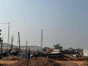 thực tế khu đô thị moon gate cải đan sông công thái nguyên 1