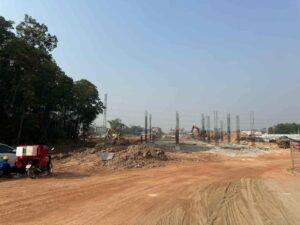 thực tế khu đô thị moon gate cải đan sông công thái nguyên 2