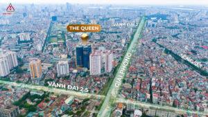 Vị Trí The Queen 360: Khu Vực Sầm Uất, Nhịp Sống Hiện Đại https://batdongsan358.com.vn 5