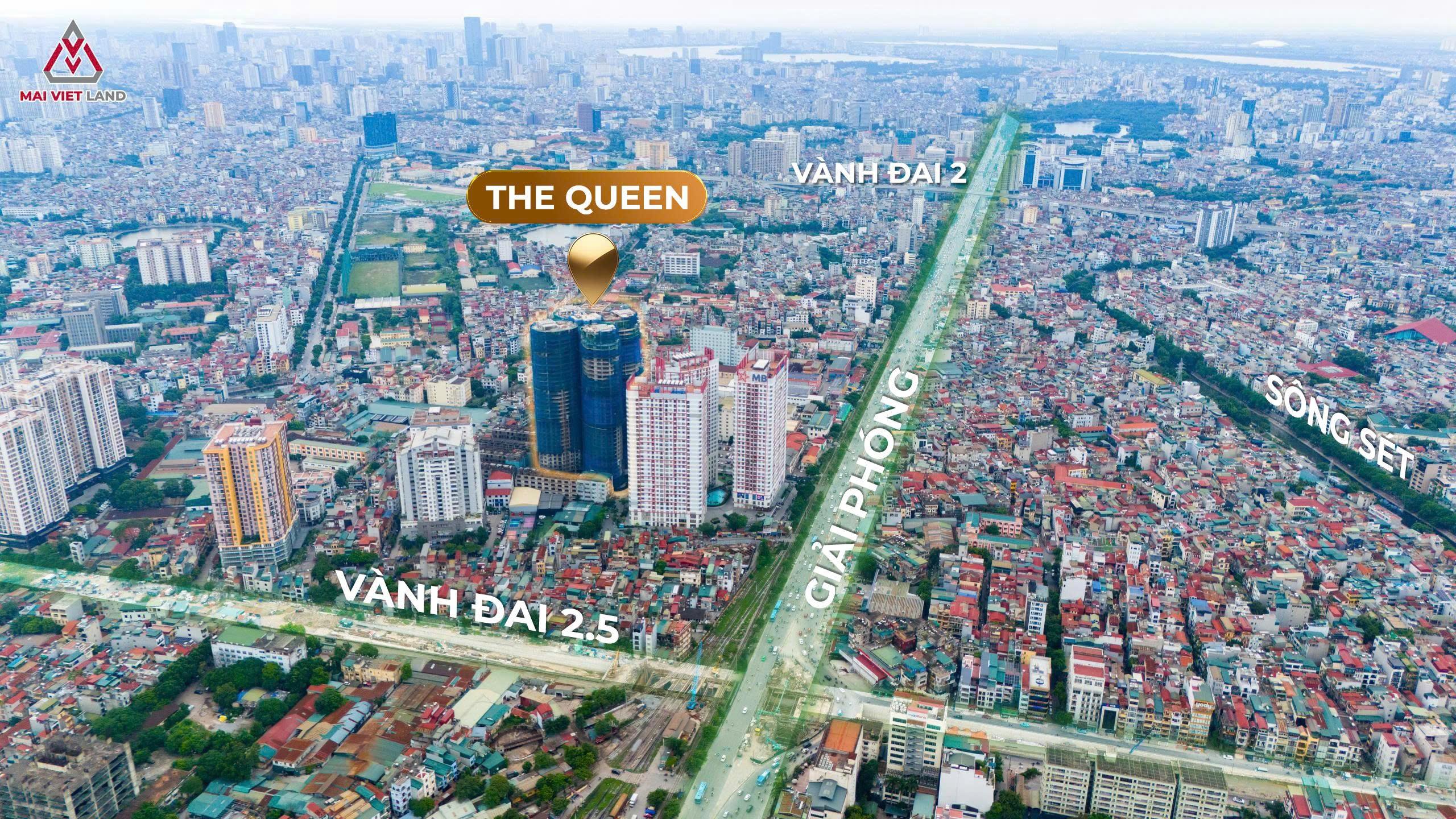 Vị trí The Queen 360 1