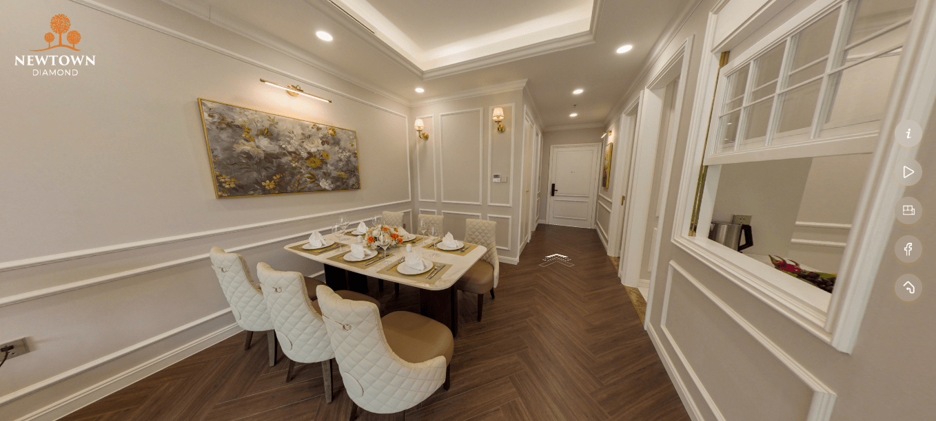 Căn hộ Newtown Diamond Đà Nẵng Tiện ích ngoại khu kết nối vàng https://batdongsan358.com.vn 1