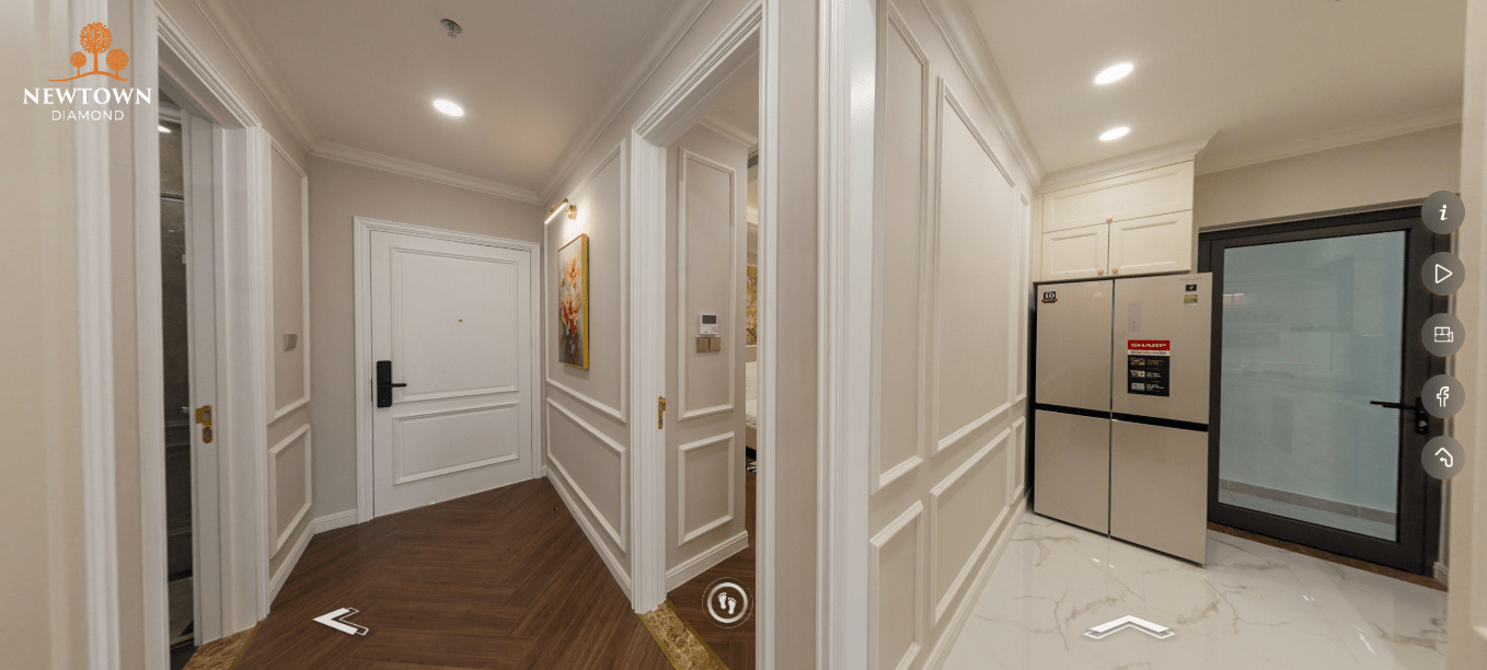 Căn hộ Newtown Diamond Đà Nẵng Tiện ích ngoại khu kết nối vàng https://batdongsan358.com.vn 3