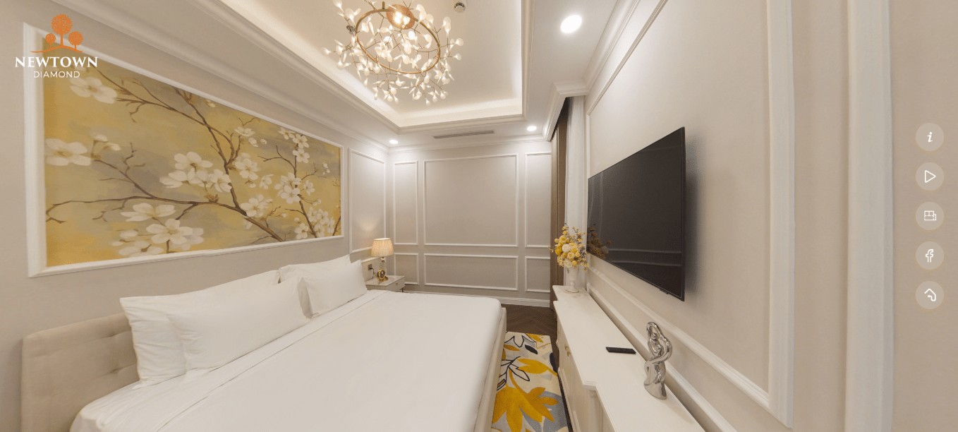 Căn hộ Newtown Diamond Đà Nẵng Tiện ích ngoại khu kết nối vàng https://batdongsan358.com.vn 5