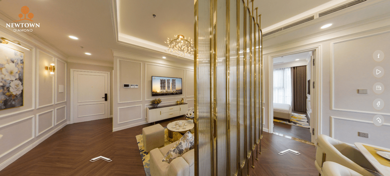 Newtown Diamond mặt tiền Trường Sa Giá Bán Căn Hộ Mới Nhất https://batdongsan358.com.vn 3