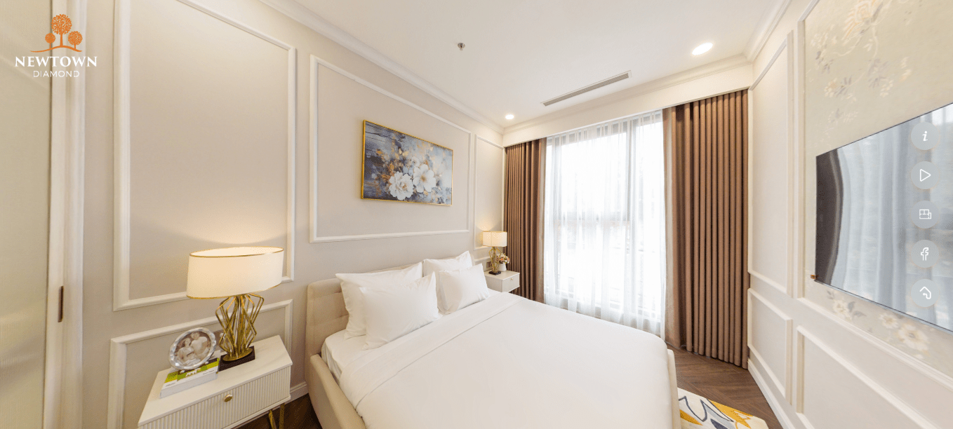 Căn hộ Newtown Diamond Đà Nẵng 2