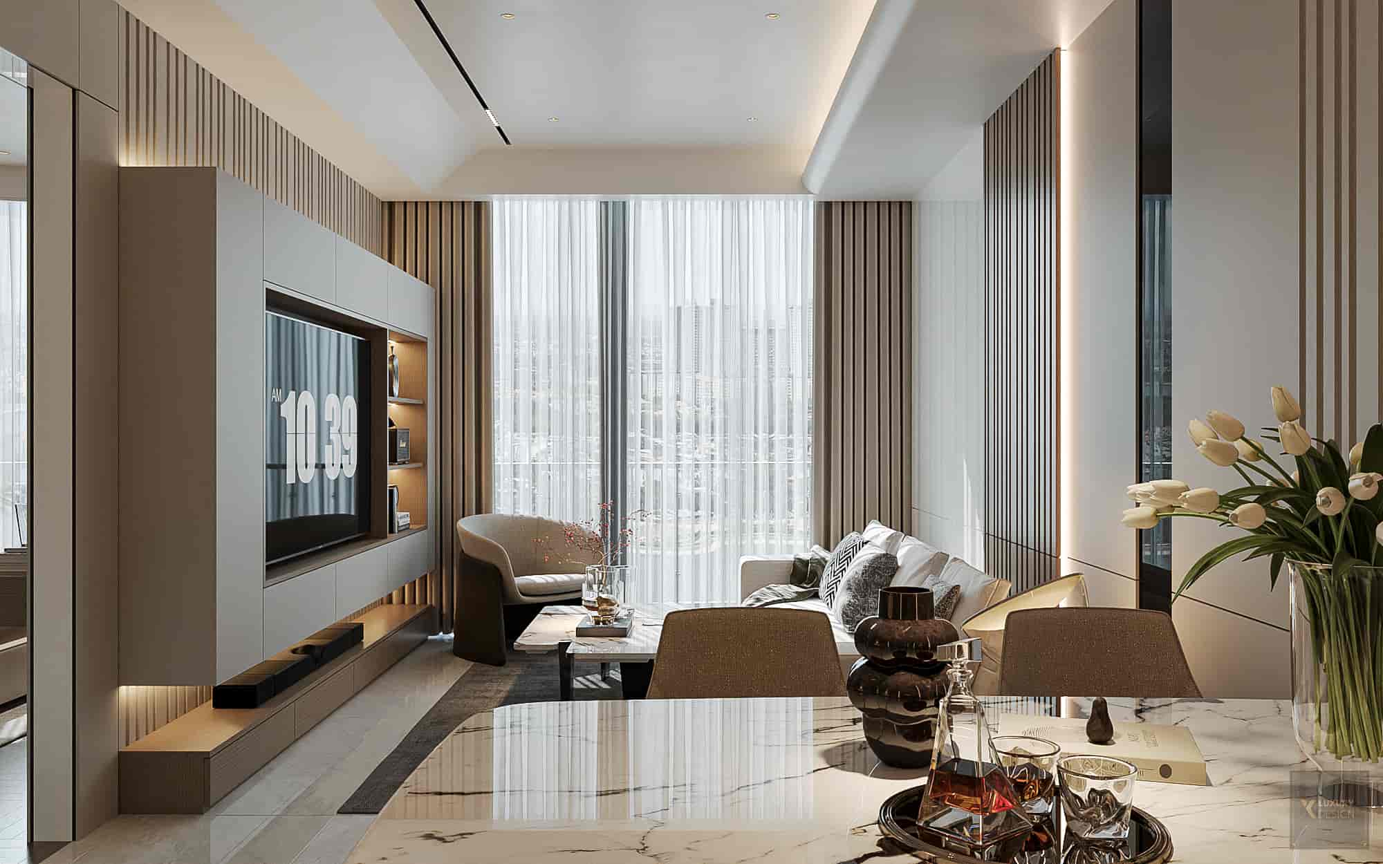 Căn hộ The Queen 360 4