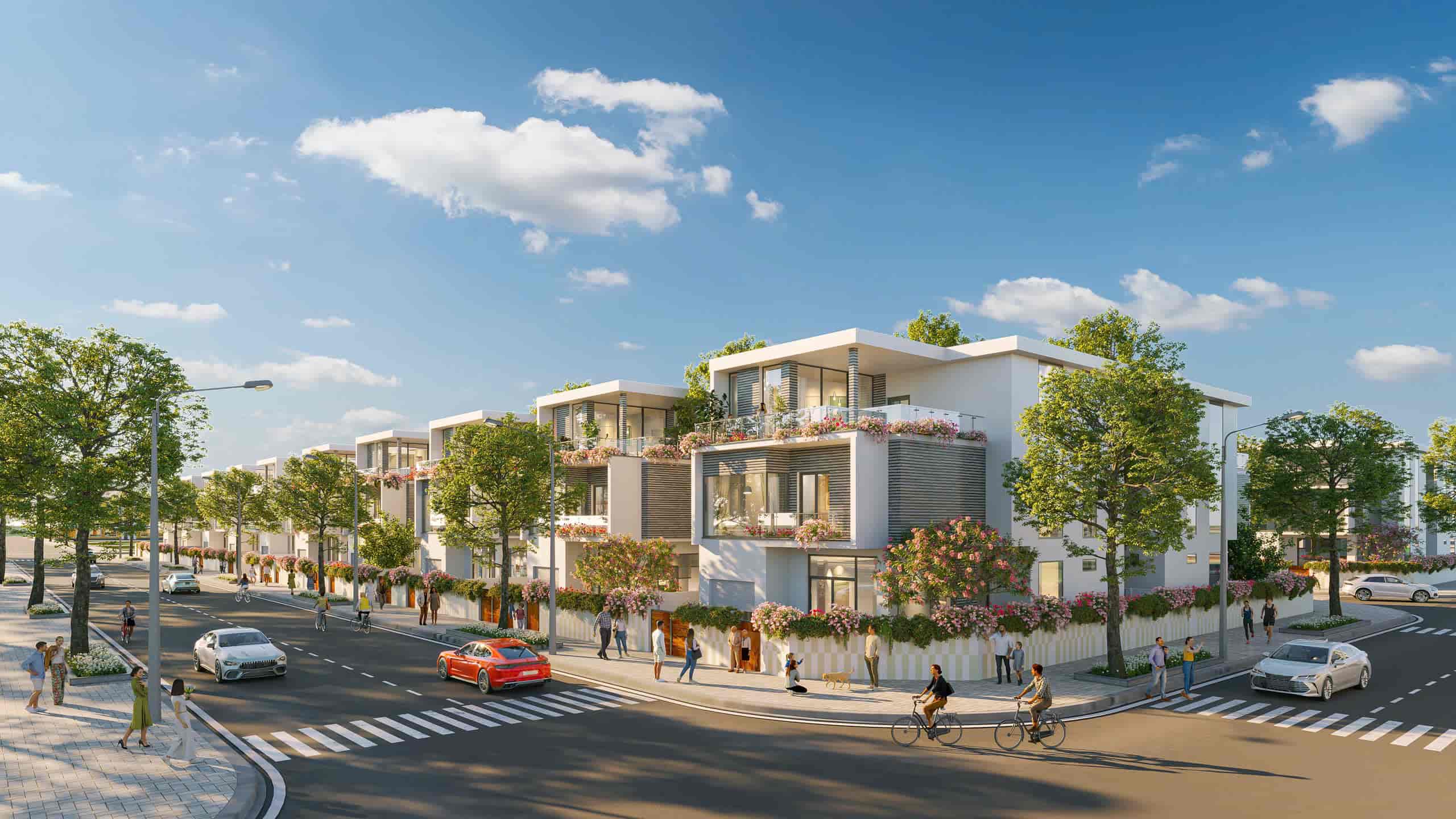 Moon Gate Shophouse Sông Công An Cư Thịnh Vượng Kinh Doanh Đắc Lợi 4 Moon Gate Shophouse Sông Công An Cư Thịnh Vượng Kinh Doanh Đắc Lợi 4