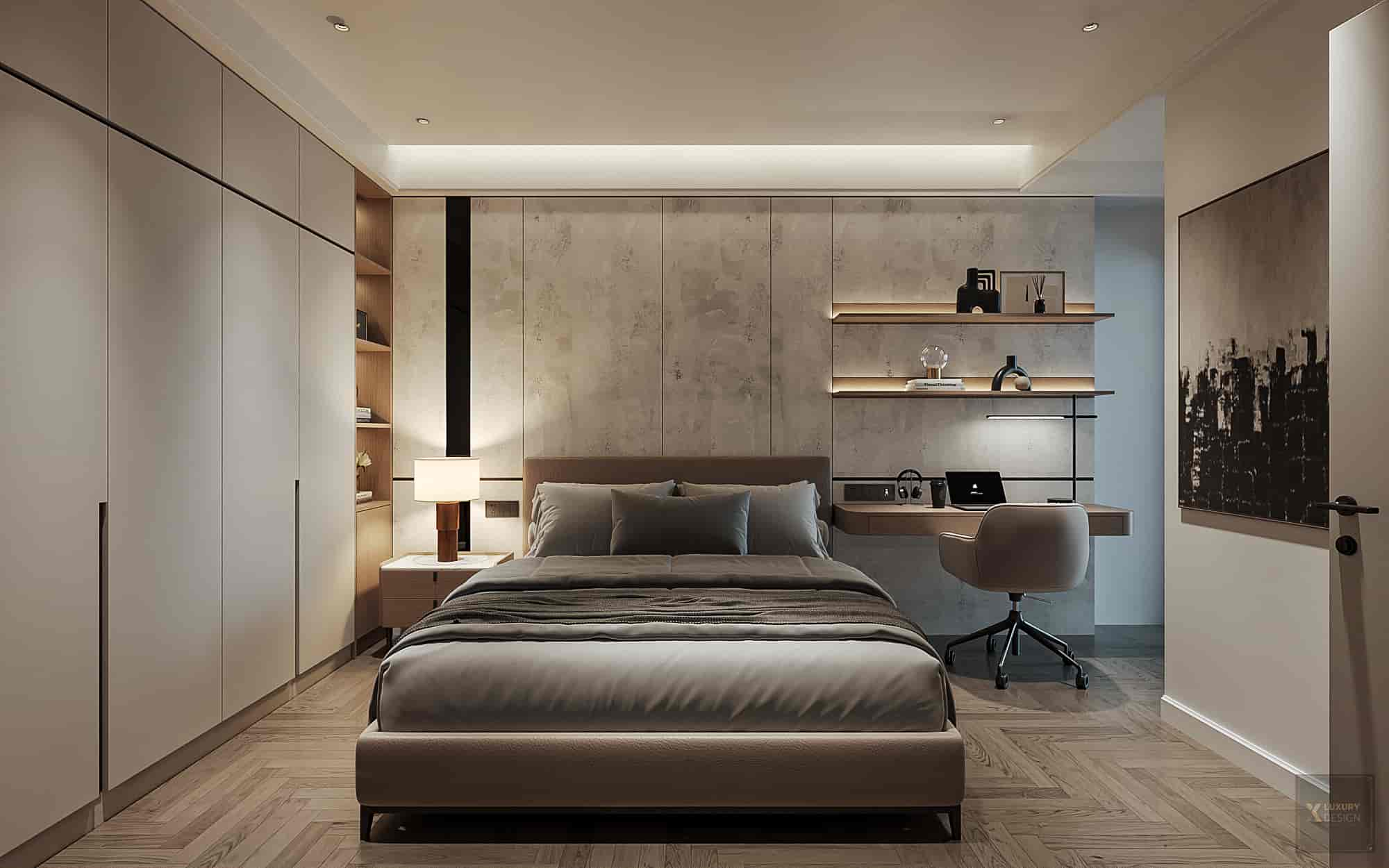 Căn hộ The Queen 360 Giải Phóng 2-3PN tiện nghi ngập nắng 4