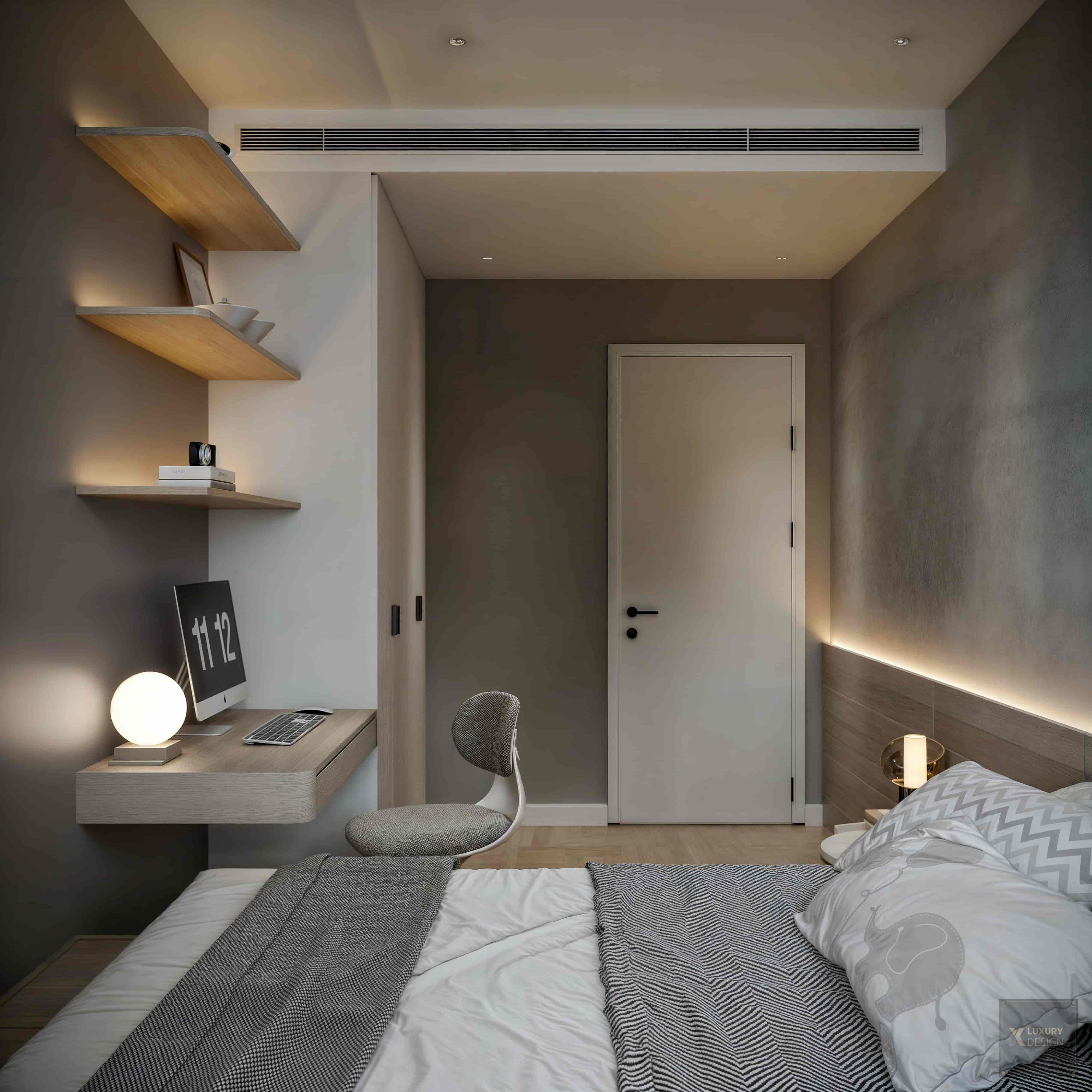 Căn Hộ 2PN The Queen 360 Giải Phóng Thiết Kế Tối Ưu 1