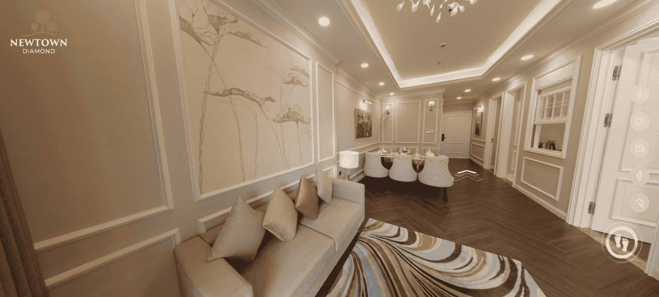 Đầu tư Newtown Diamond Ngũ Hành Sơn sinh lời vượt trội an cư 1