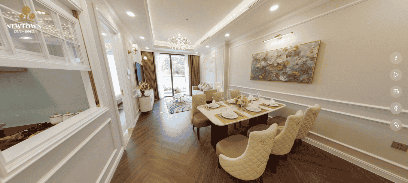 Chung cư Newtown Diamond 2