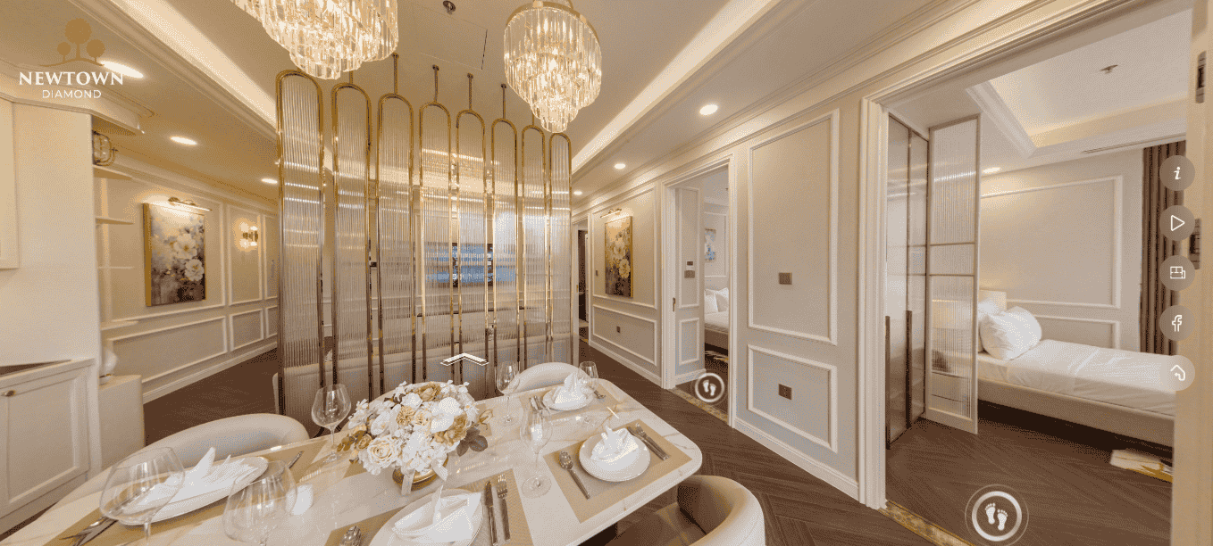 Newtown Diamond Đà Nẵng Đón sóng đầu tư sinh lời mạnh mẽ 3