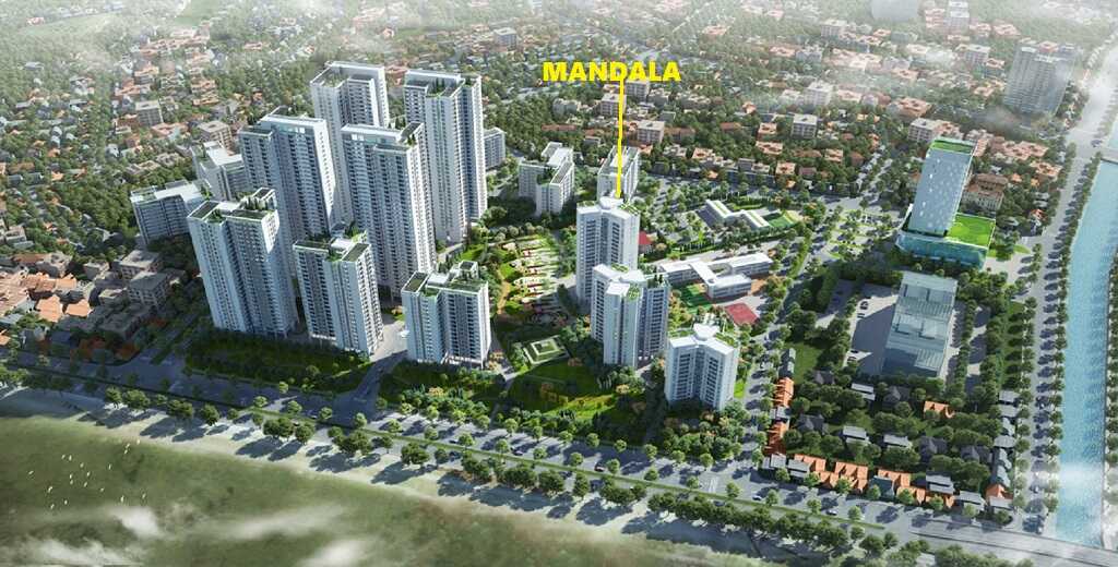 Căn hộ Mandala CT14 3