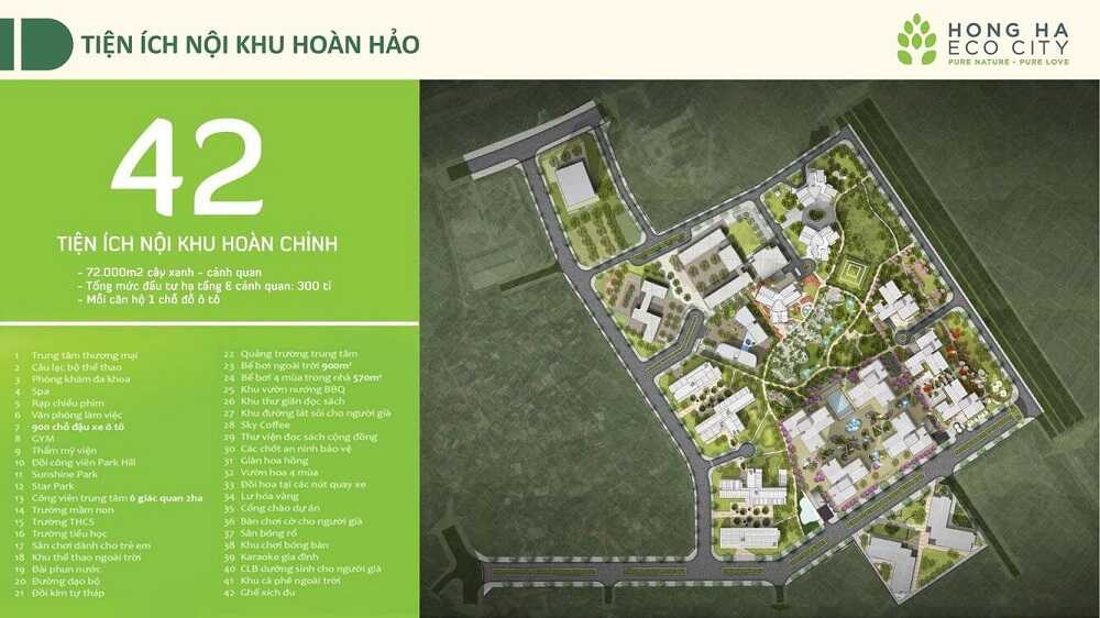 Mandala Hồng Hà Eco City Vườn Địa Đàng Giữa Lòng Hà Nội 3
