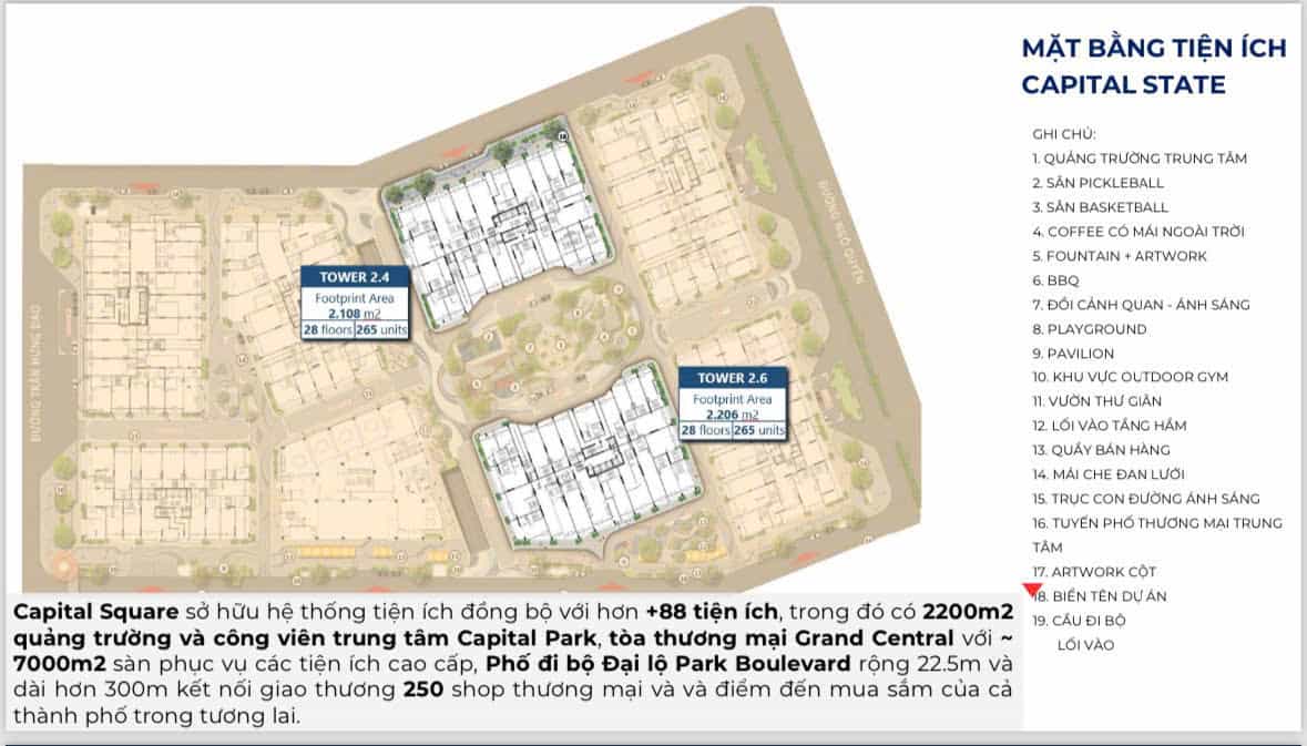 Capital Square sông Hàn 3 Capital Square sông Hàn 3