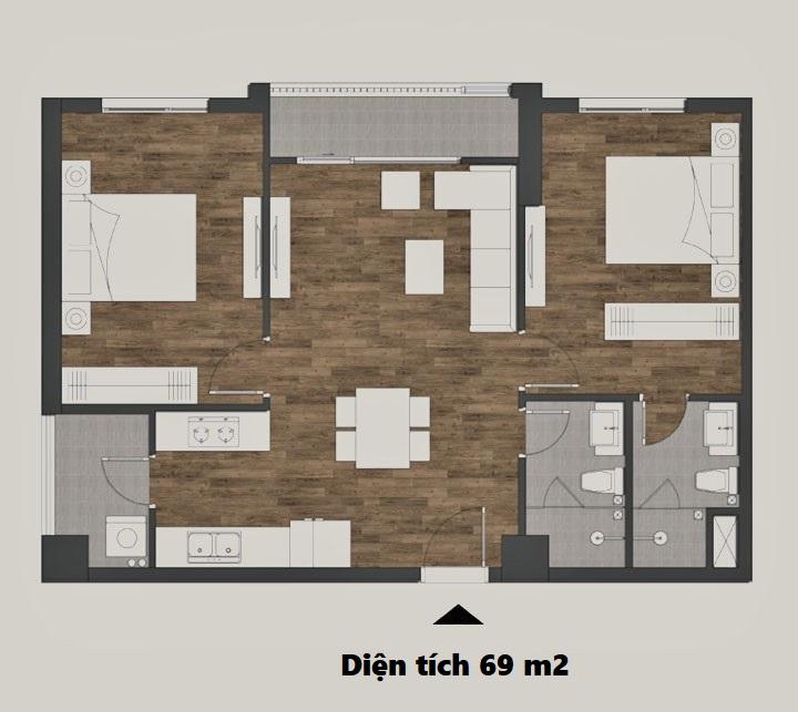 Hồng Hà Eco City Mandala CT14: Nơi bình yên giữa vạn nhịp sống 4 Hồng Hà Eco City Mandala CT14: Nơi bình yên giữa vạn nhịp sống 4