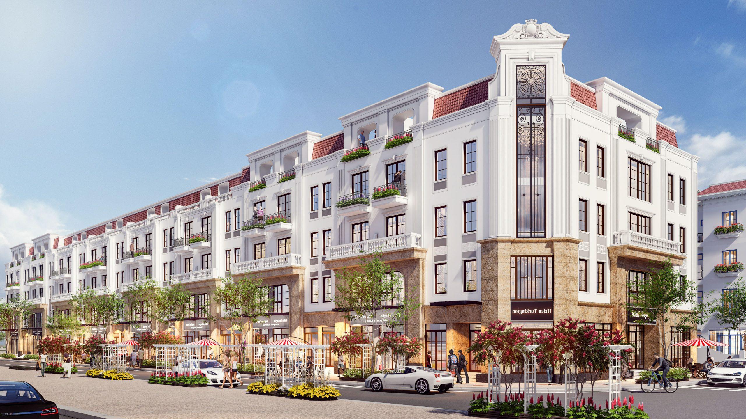 Khu đô thị Thạch Quý https://batdongsan358.com.vn 6 shophouse khu đô thị thạch quý hà tĩnh