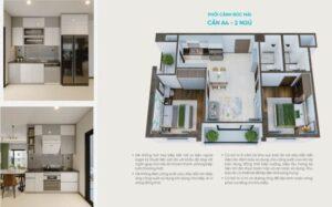 Chung cư Viha Flora: Giá 8x triệu/m2, vay 0% 24 tháng. https://batdongsan358.com.vn 3