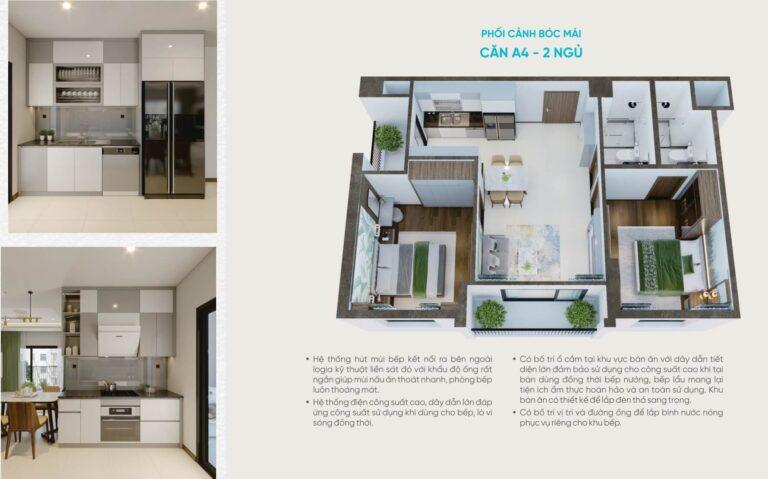 Chung cư Viha Flora: Giá 8x triệu/m2, vay 0% 24 tháng. 1