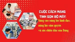 Hội nghị cải cách hành chính và tinh gọn bộ máy