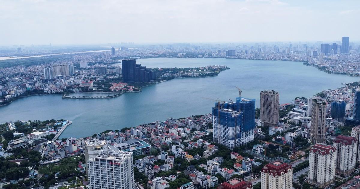 Thị trường bất động sản đô thị Hà Nội thu hút dòng tiền tích sản