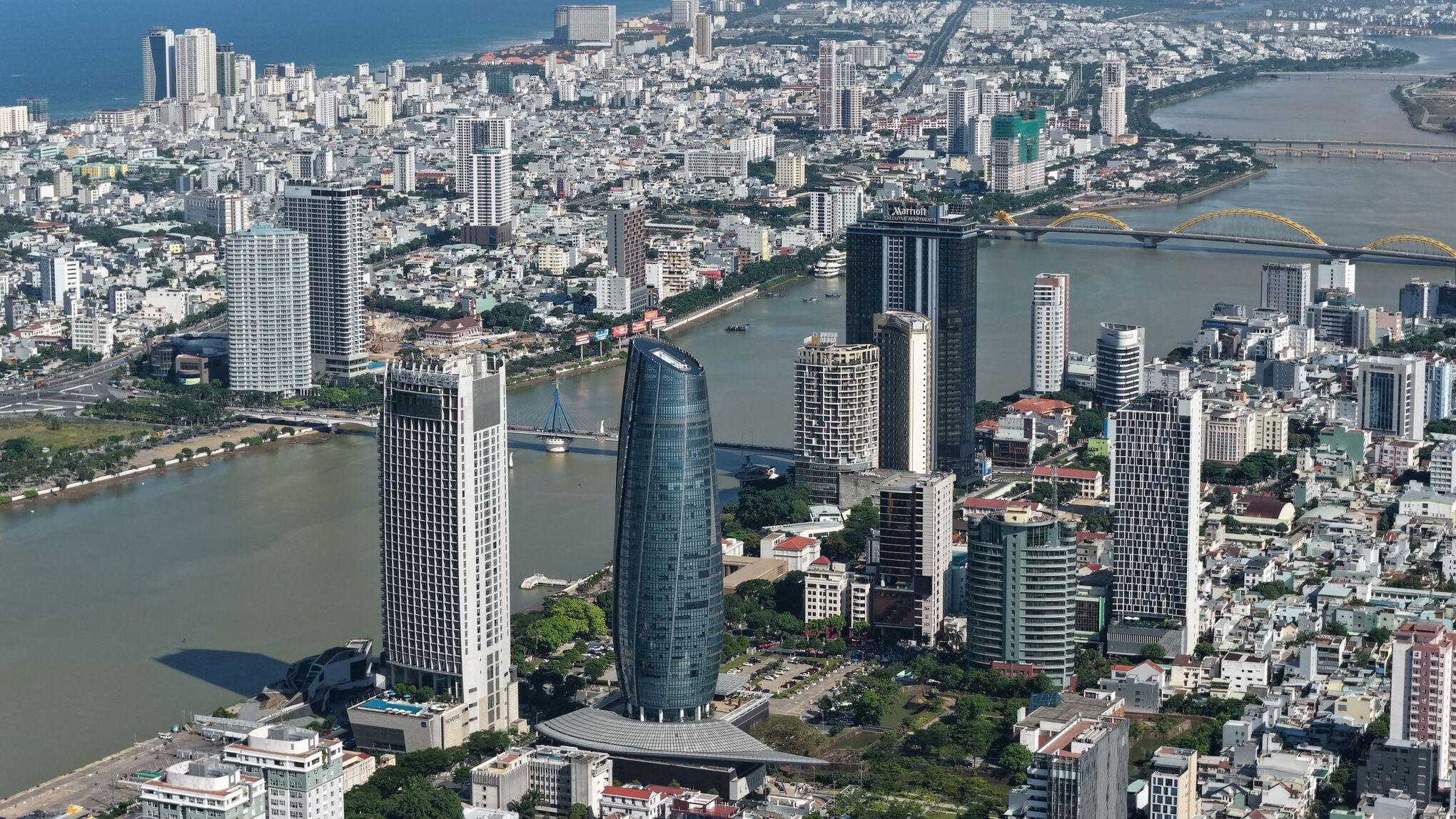 Không gian sống hiện đại tại thành phố Đà Nẵng