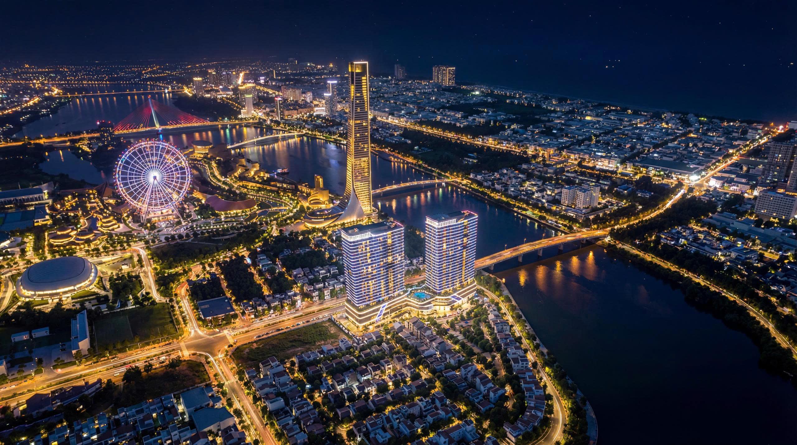 Phân khu dự án Capital Square tại mặt tiền đường Trần Hưng Đạo Đà Nẵng