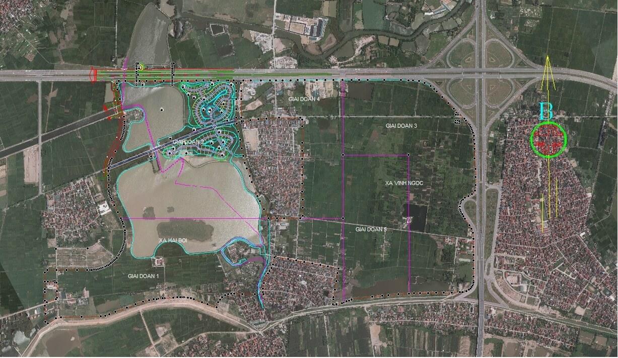 Biệt thự BRG Smart City Đông Anh https://batdongsan358.com.vn 12
