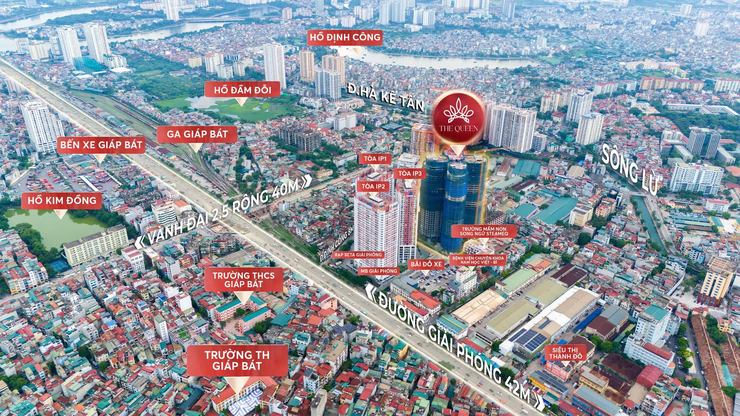 Tiện ích The Queen 360 Giải Phóng đầy đủ nhất https://batdongsan358.com.vn 5