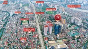 Giá bán căn hộ The Queen Giải Phóng cập nhật mới nhất https://batdongsan358.com.vn 1
