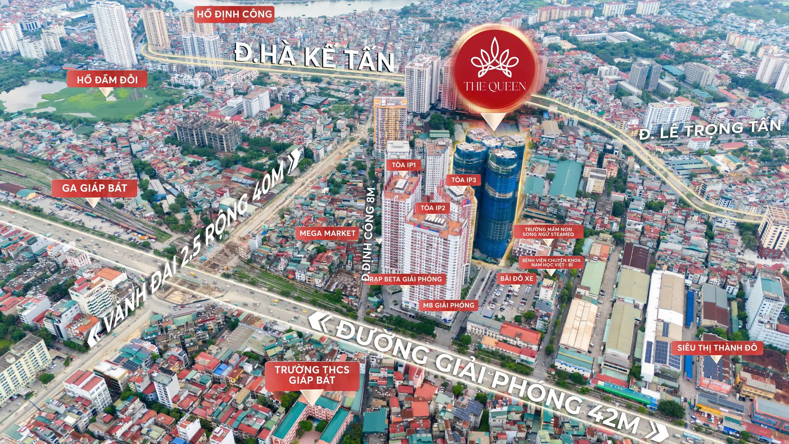 Giá bán căn hộ The Queen 2 phòng ngủ - Thông tin chi tiết https://batdongsan358.com.vn 3