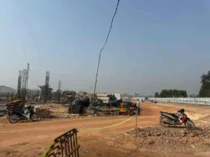 thực tế khu đô thị moon gate cải đan sông công thái nguyên 4