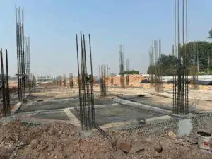 thực tế khu đô thị moon gate cải đan sông công thái nguyên 6