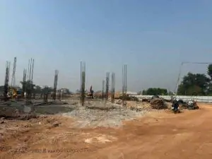 thực tế khu đô thị moon gate cải đan sông công thái nguyên 7