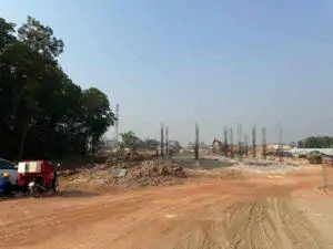 thực tế khu đô thị moon gate cải đan sông công thái nguyên 2