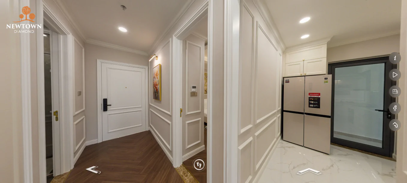 Căn hộ Newtown Diamond Đà Nẵng Tiện ích ngoại khu kết nối vàng https://batdongsan358.com.vn 3