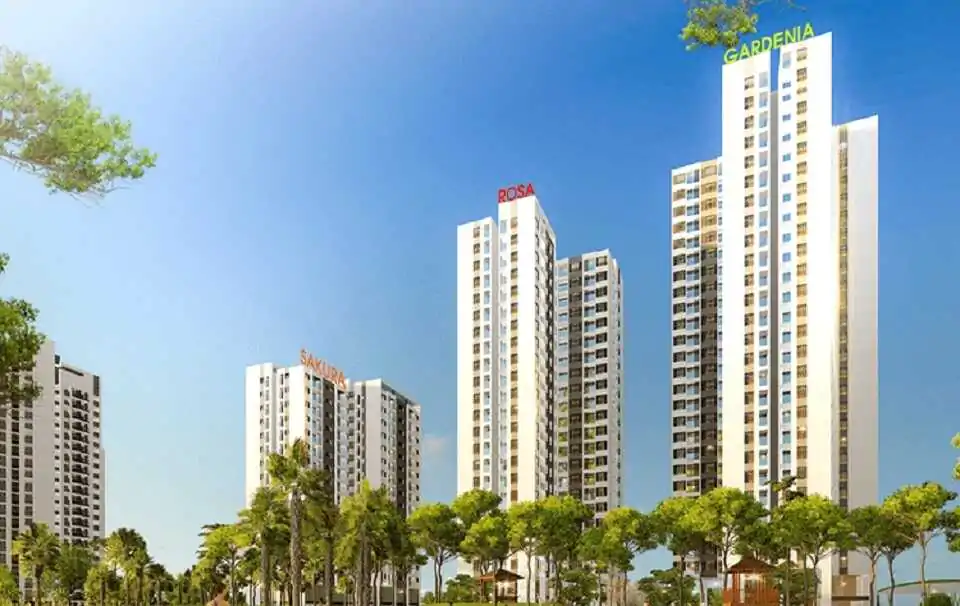 Chung cư Hồng Hà Eco City 5