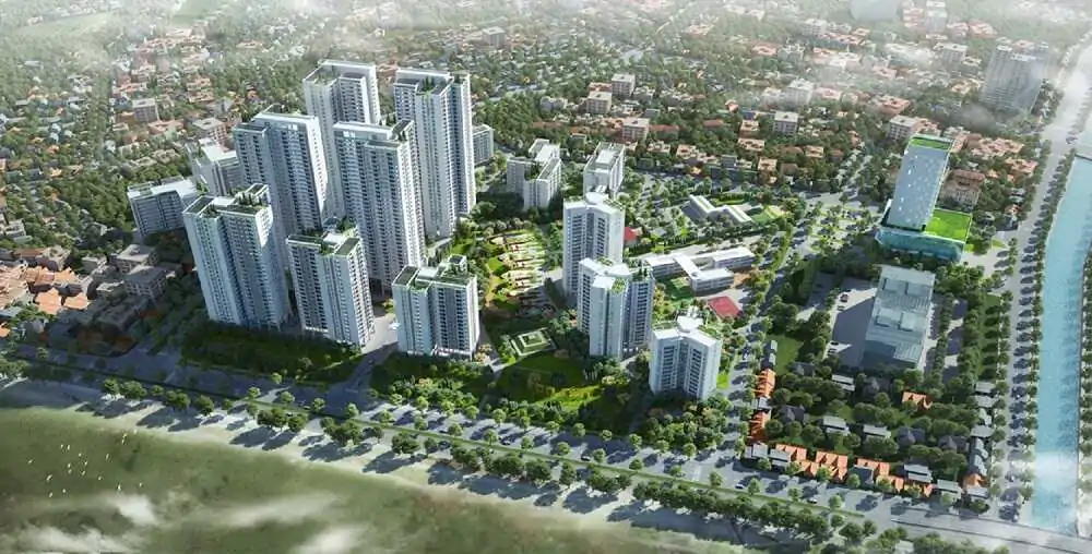 Chung cư Hồng Hà Eco City 2